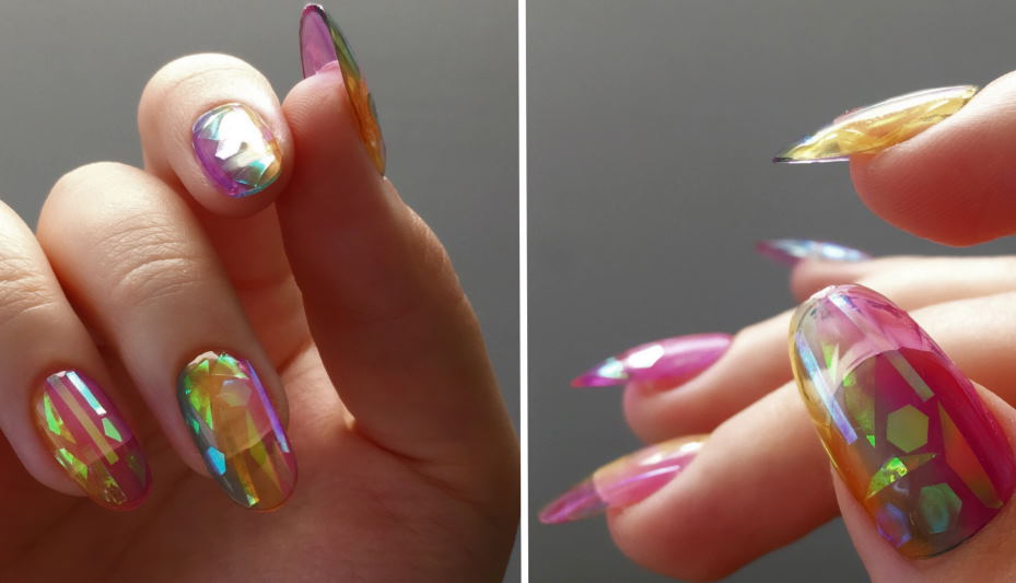 exciting new nail art style