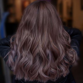 natural hair color