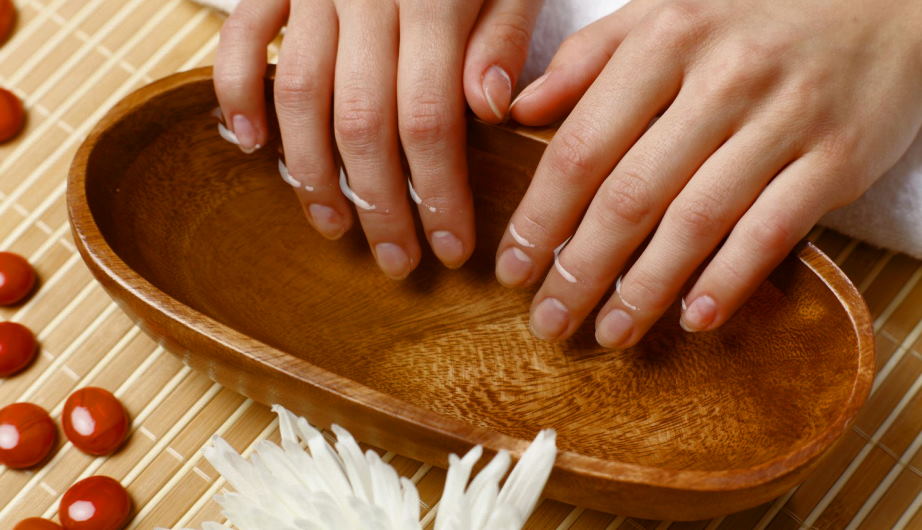 soak your nails in powerful treatments